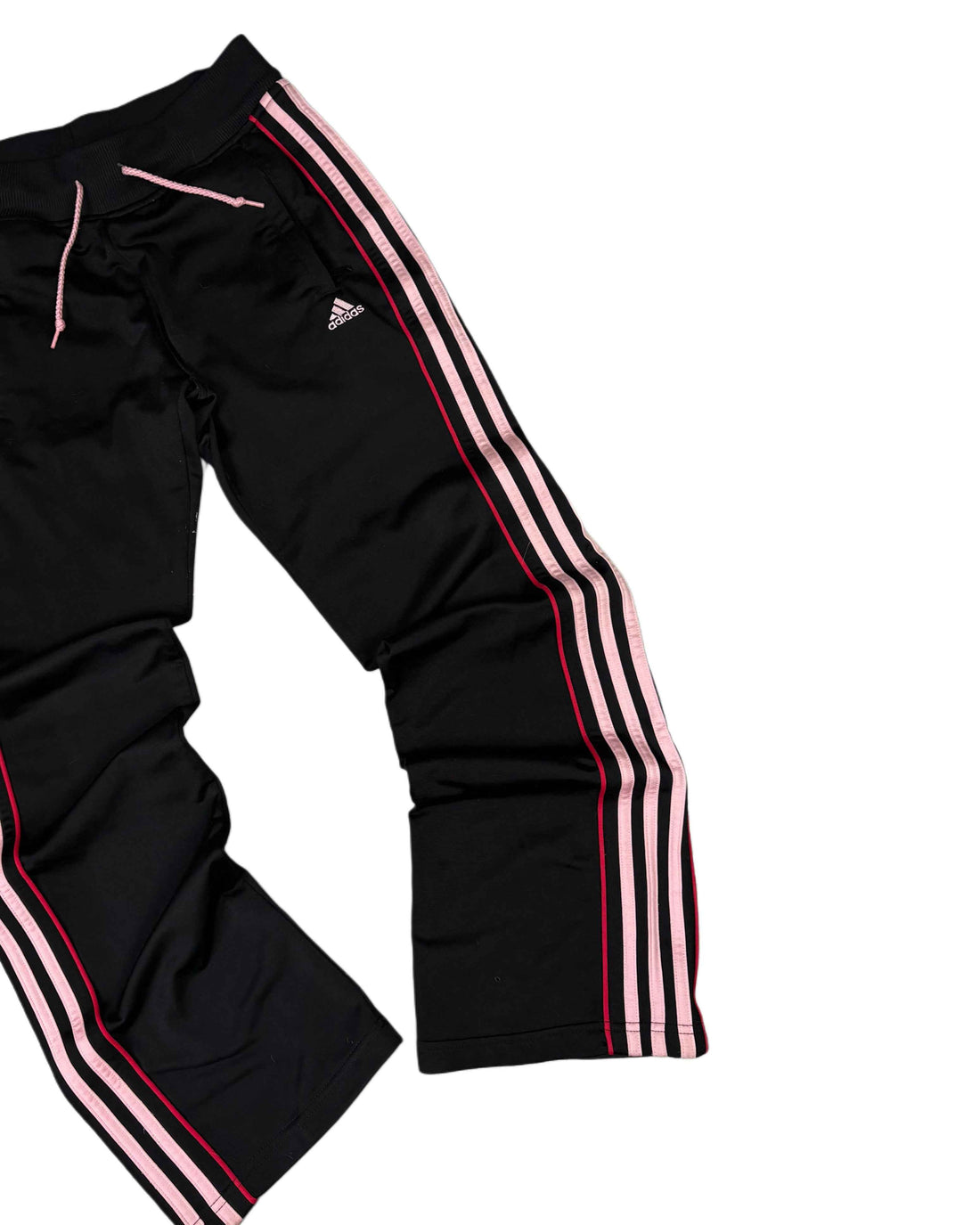 Vintage Adidas 3 stripes Sweatpants Black (S)