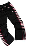 Vintage Adidas 3 stripes Sweatpants Black (S)