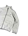 Vintage The North Face Fleece White Womens (M) - Gods Thrift Athens