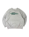 Vintage Nike Tennis Crewneck Grey (L) Made in USA
