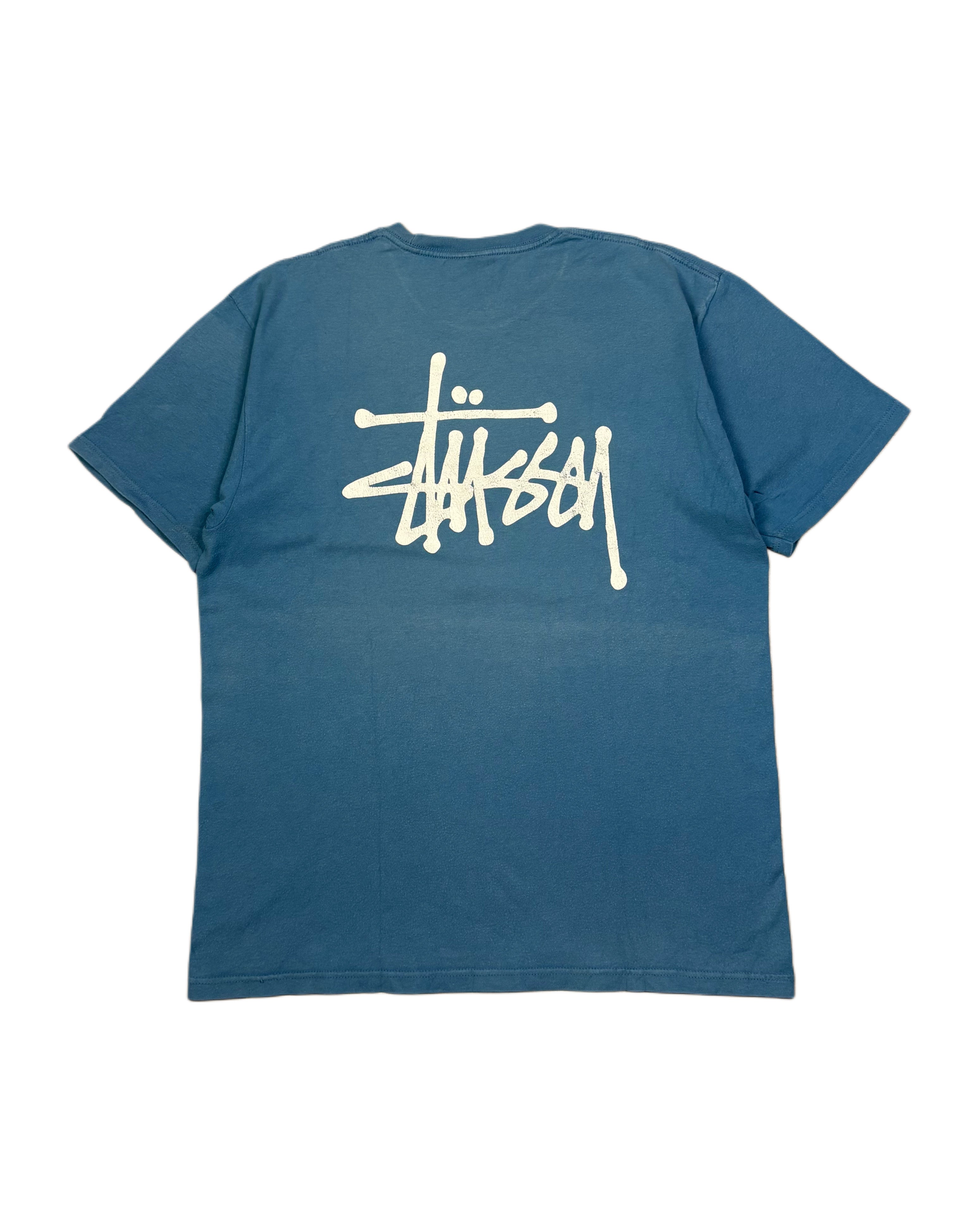 Stussy T-shirt Blue (L)