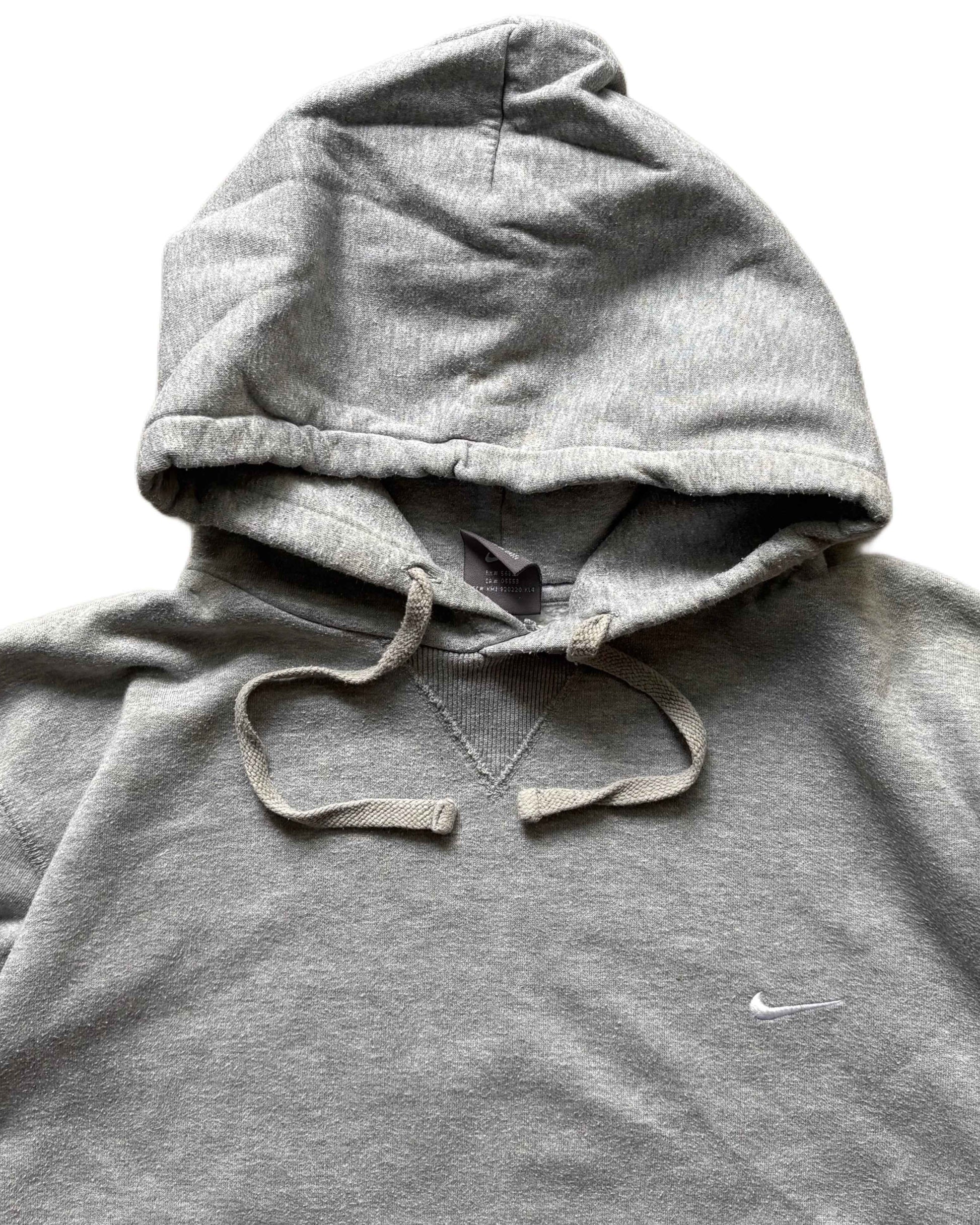 00s Nike Hoodie Grey (L)
