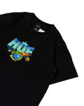 Huf T-shirt Black (S) - Gods Thrift Athens