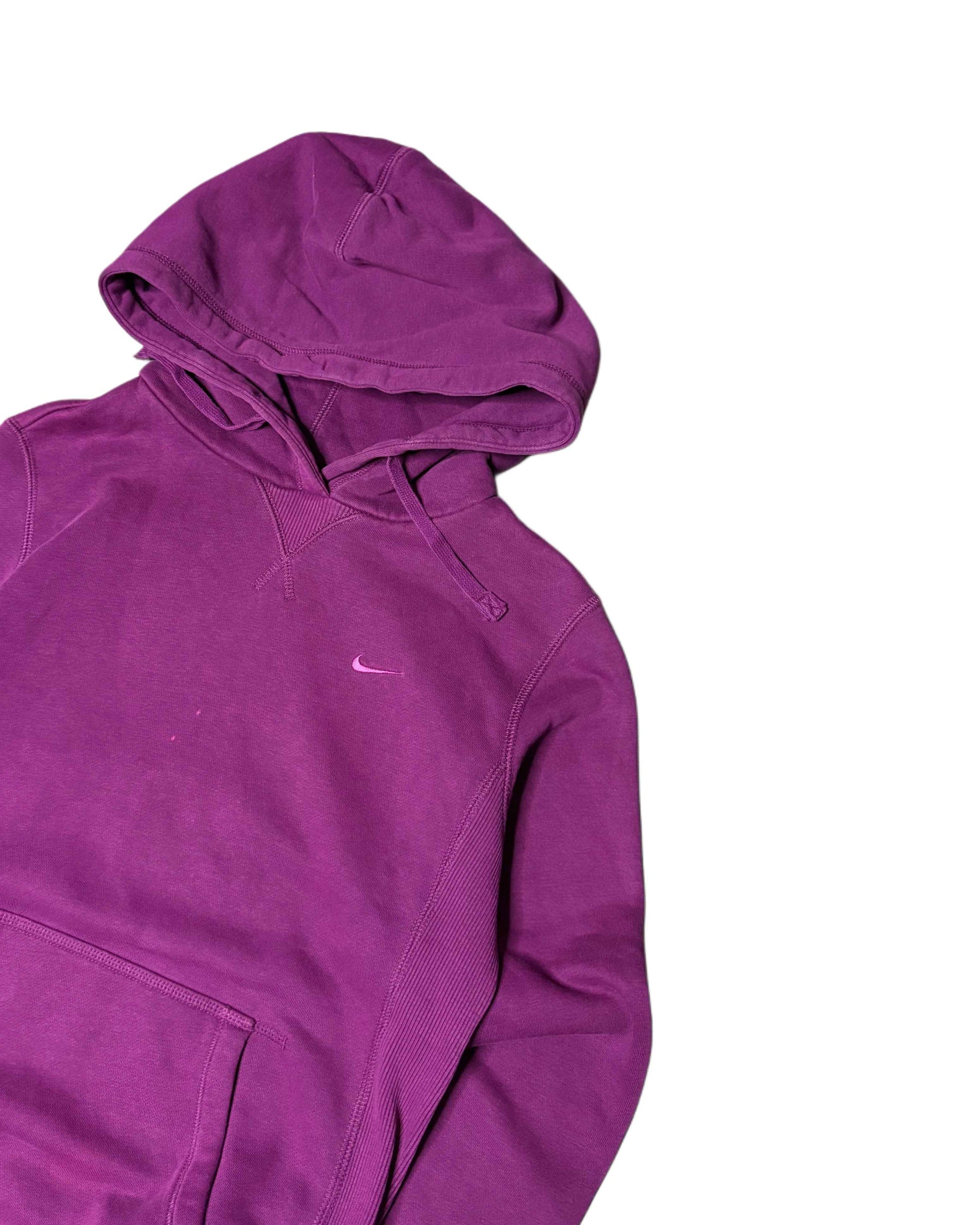 Vintage Nike Hoodie Pink (XS) - Gods Thrift Athens