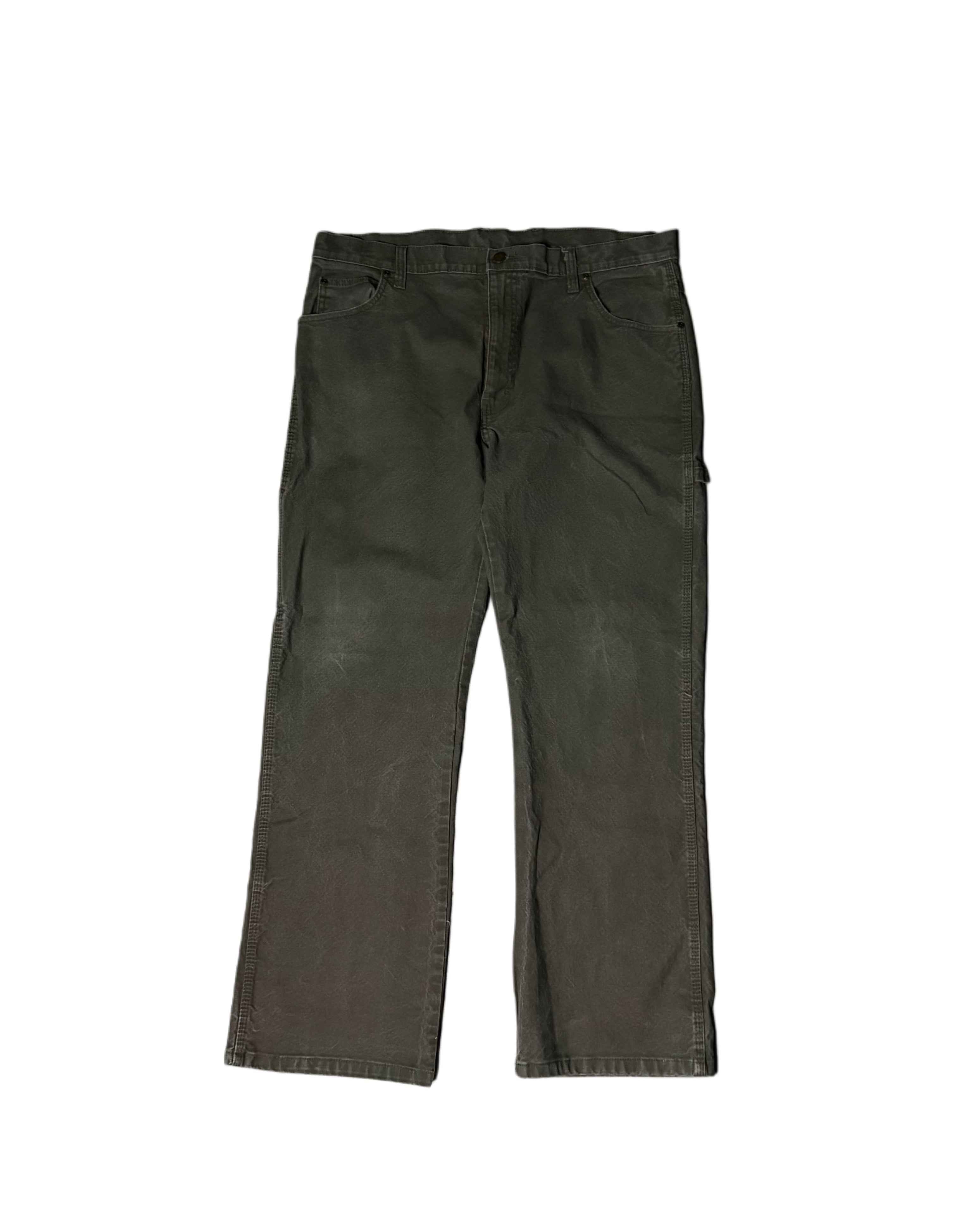 Vintage Dickies Workpants Brown (W36 L30) - Gods Thrift Athens