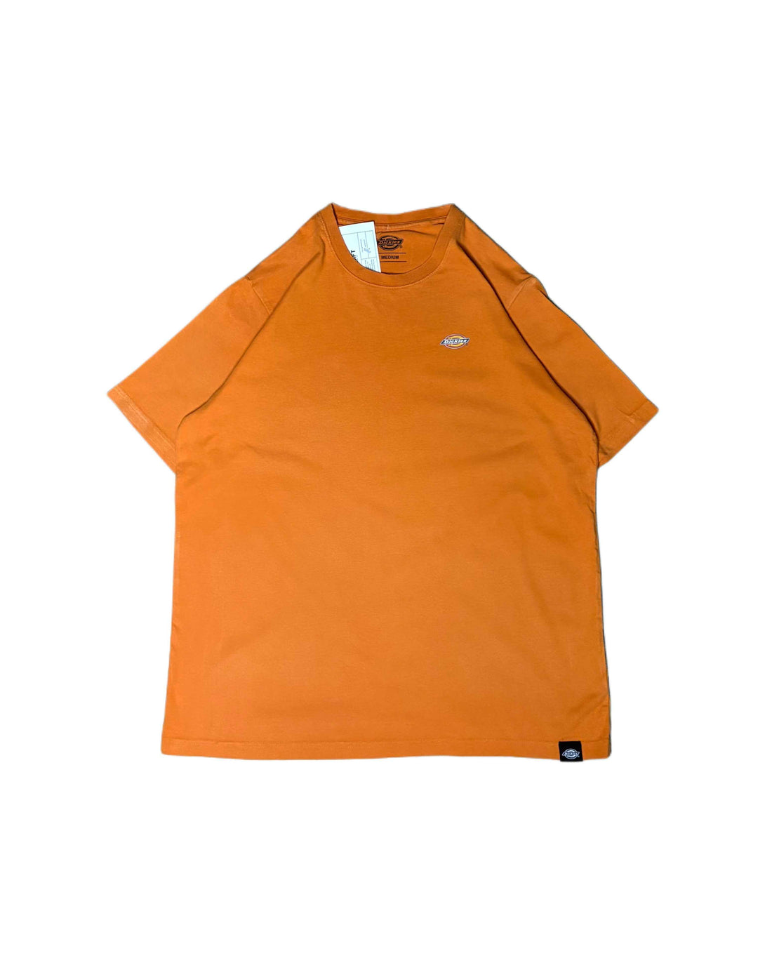 Dickies T-shirt Orange (M) - Gods Thrift Athens