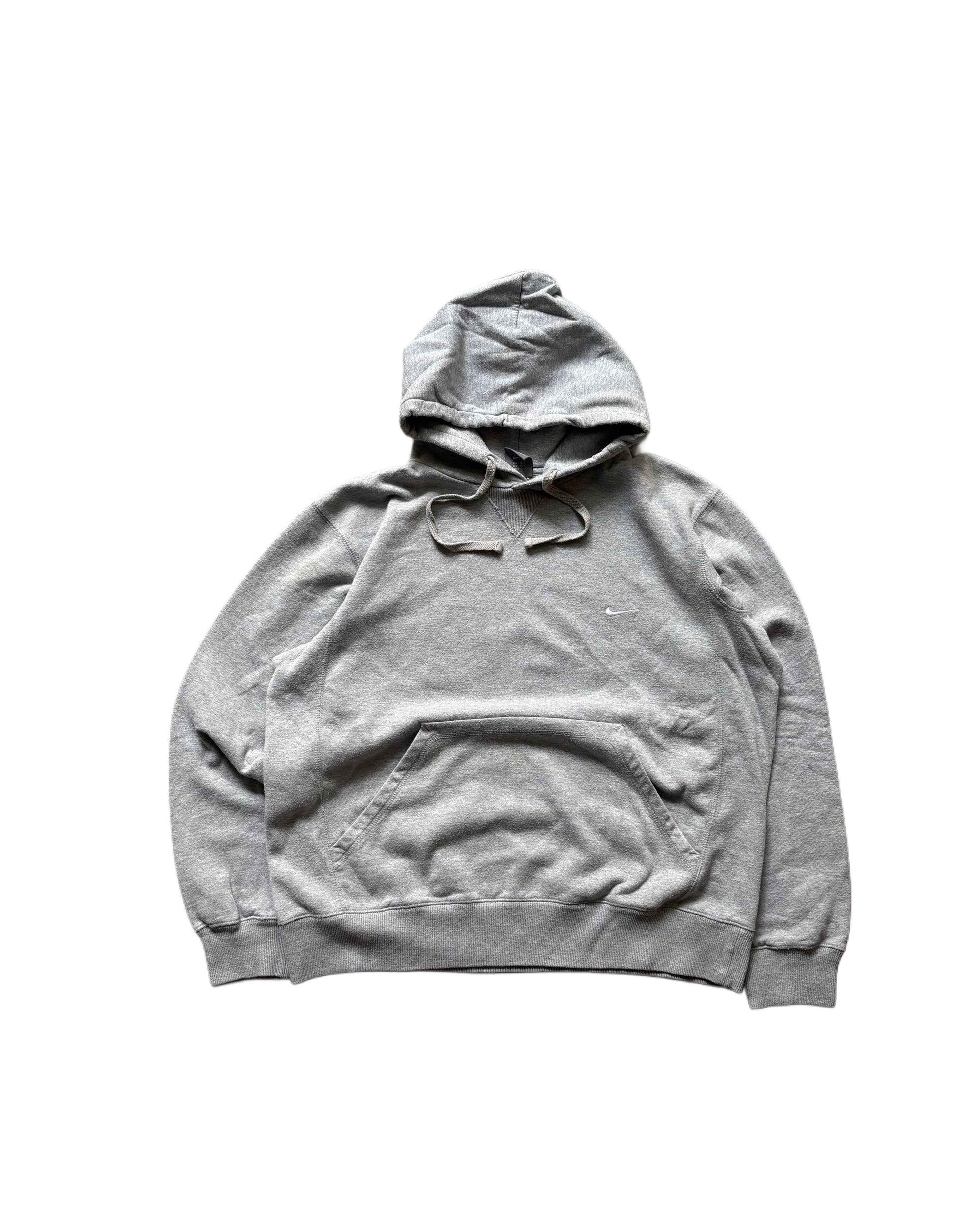 00s Nike Hoodie Grey (L)