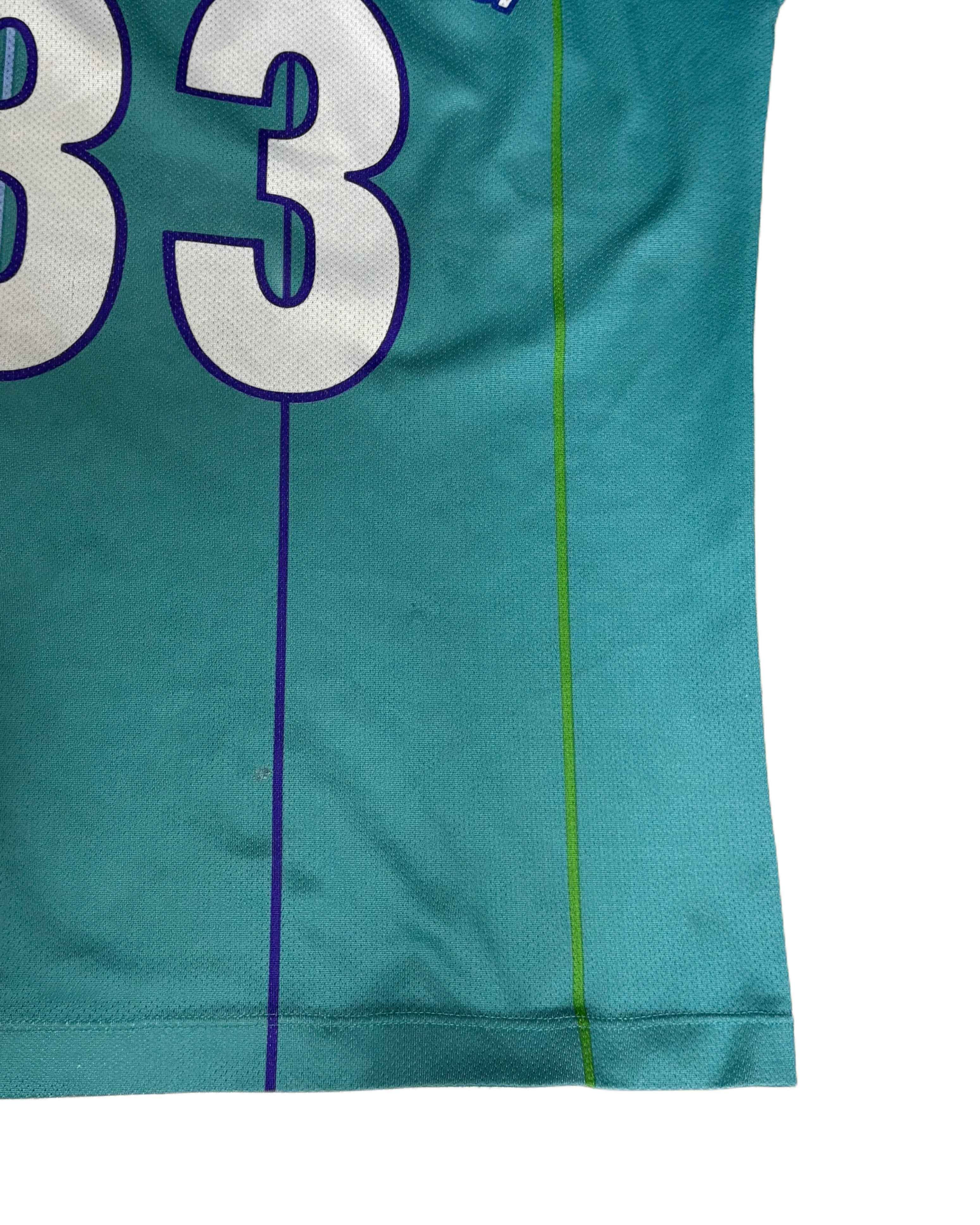 90s Champion NBA Charlotte Hornets Set Blue (L) - Gods Thrift Athens