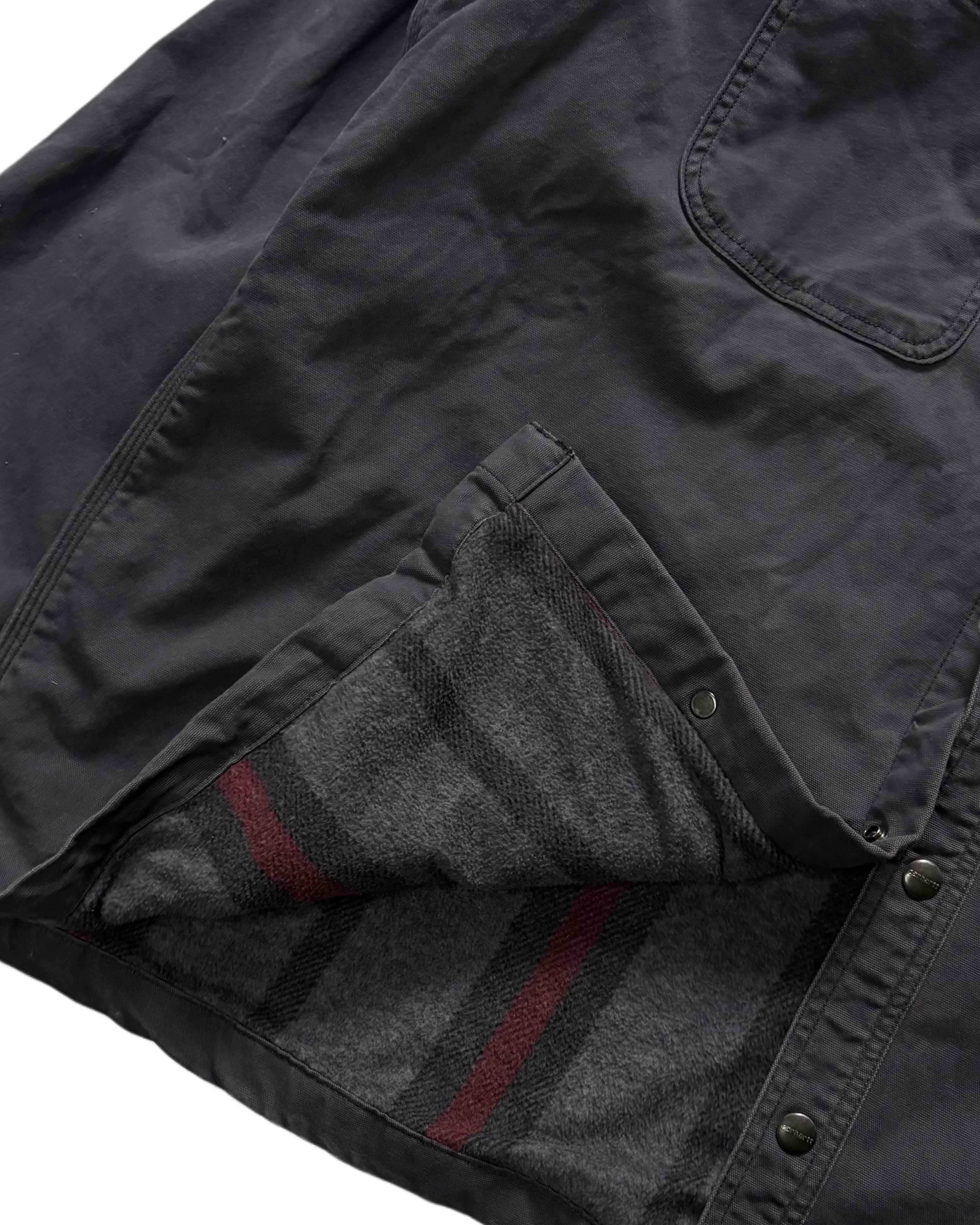 Vintage Carhartt Coat Grey (2XL) - Gods Thrift Athens