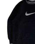00s Nike Center Swoosh Crewneck Black (M)