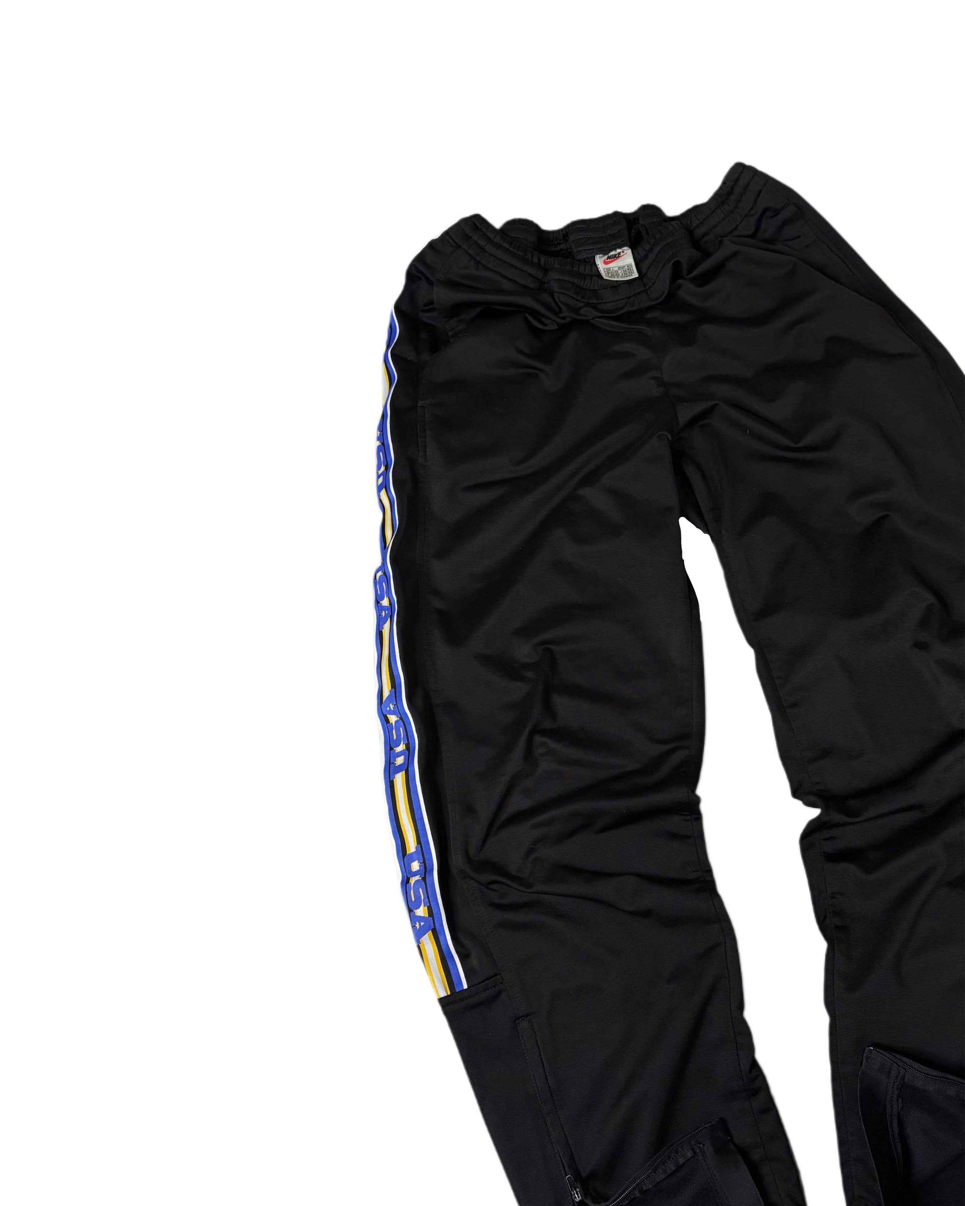 Vintage 90s Nike USA Sweatpants Black (L)
