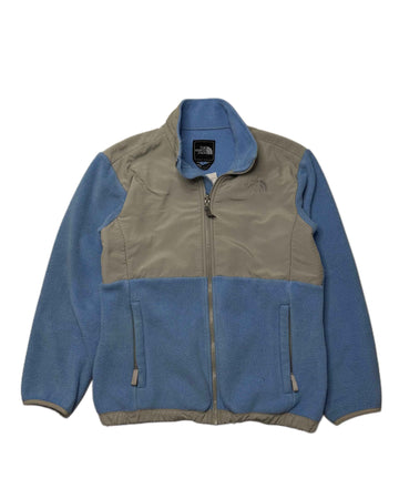 North face Fleece Baby blue (M) - Gods Thrift Athens
