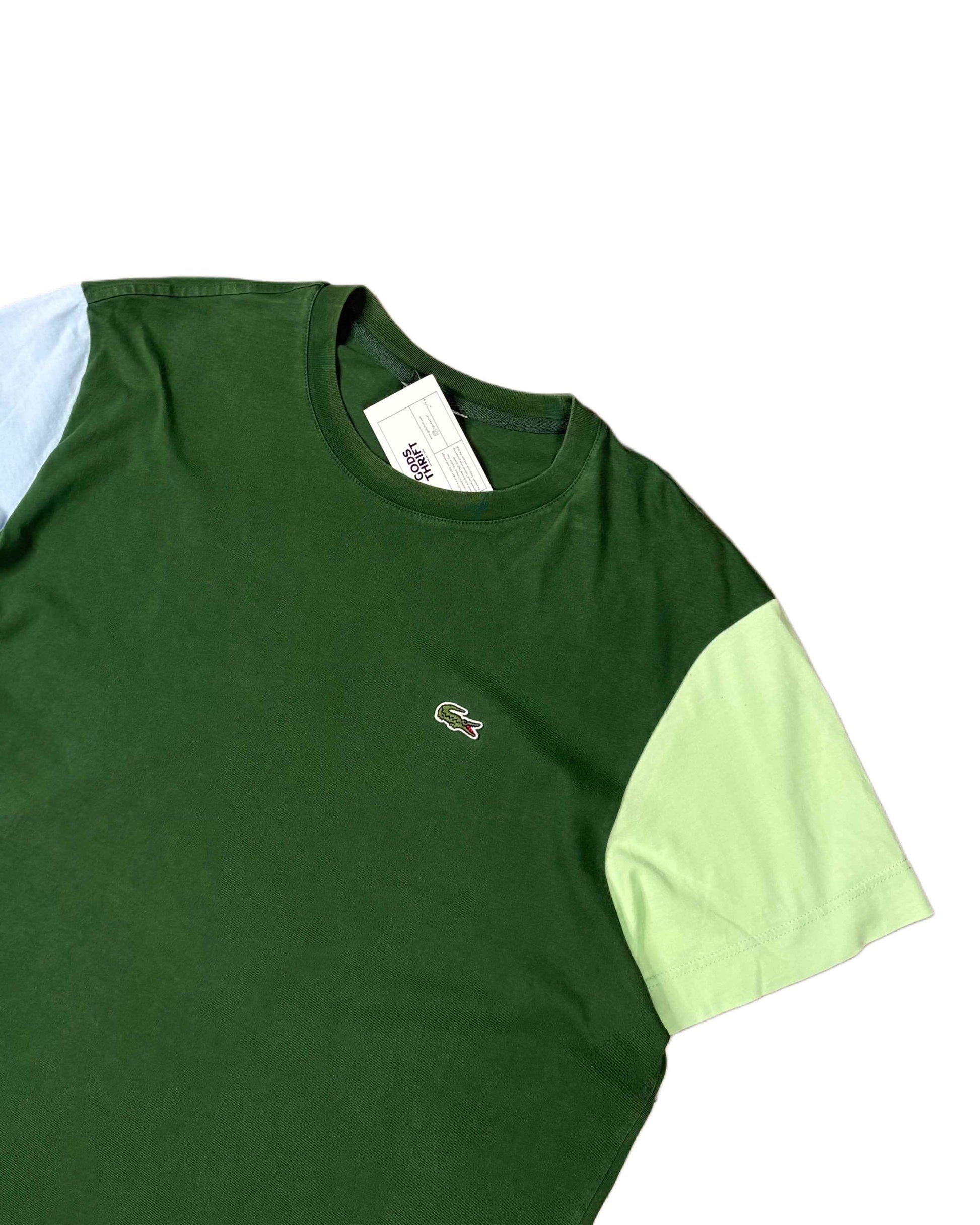 Lacoste T-shirt Green (L)