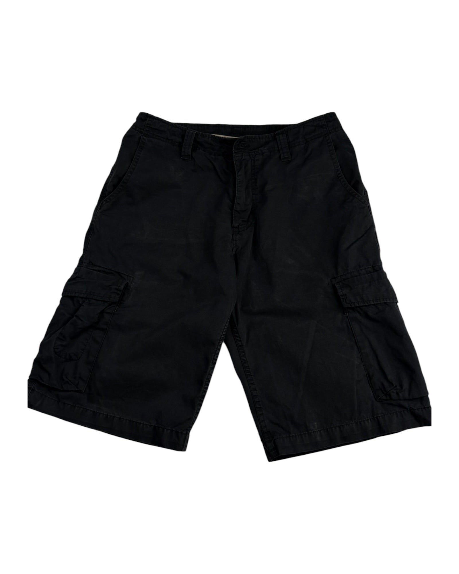 Vintage Carhartt Bermuda Cargo Shorts | Black | W31