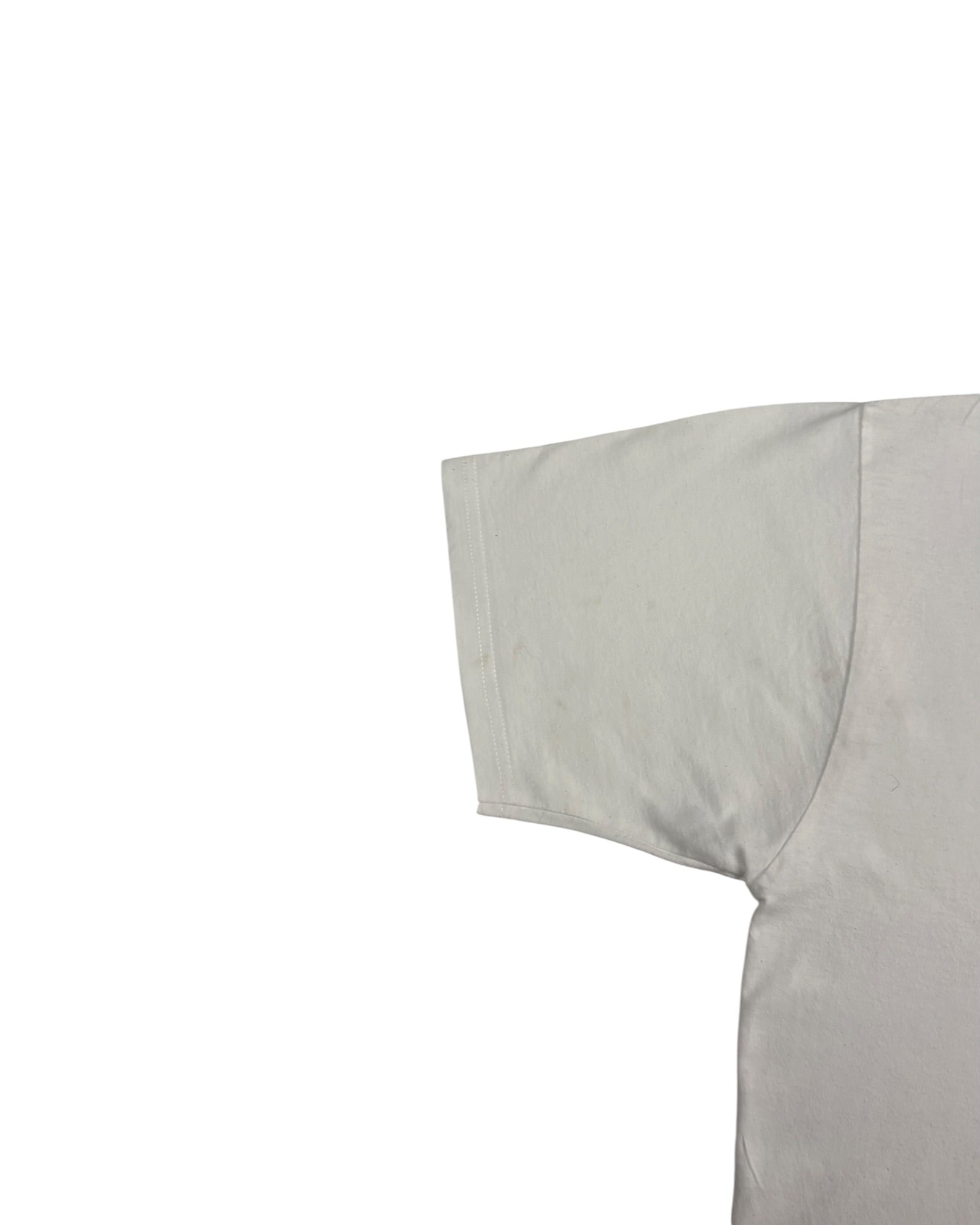 Vintage Quiksilver Tee | White | Size M | Grade B