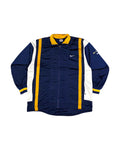 Vintage 90s Nike Jacket Navy Blue (L) - Gods Thrift Athens