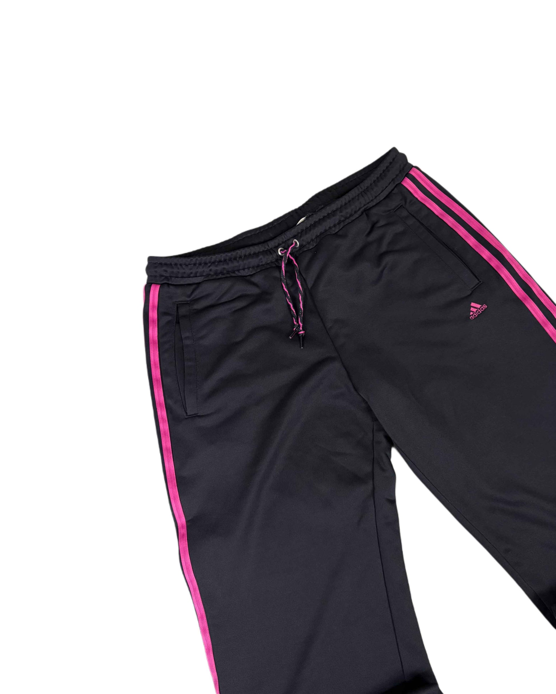 Vintage Adidas Sweatpants Black (Womens M)