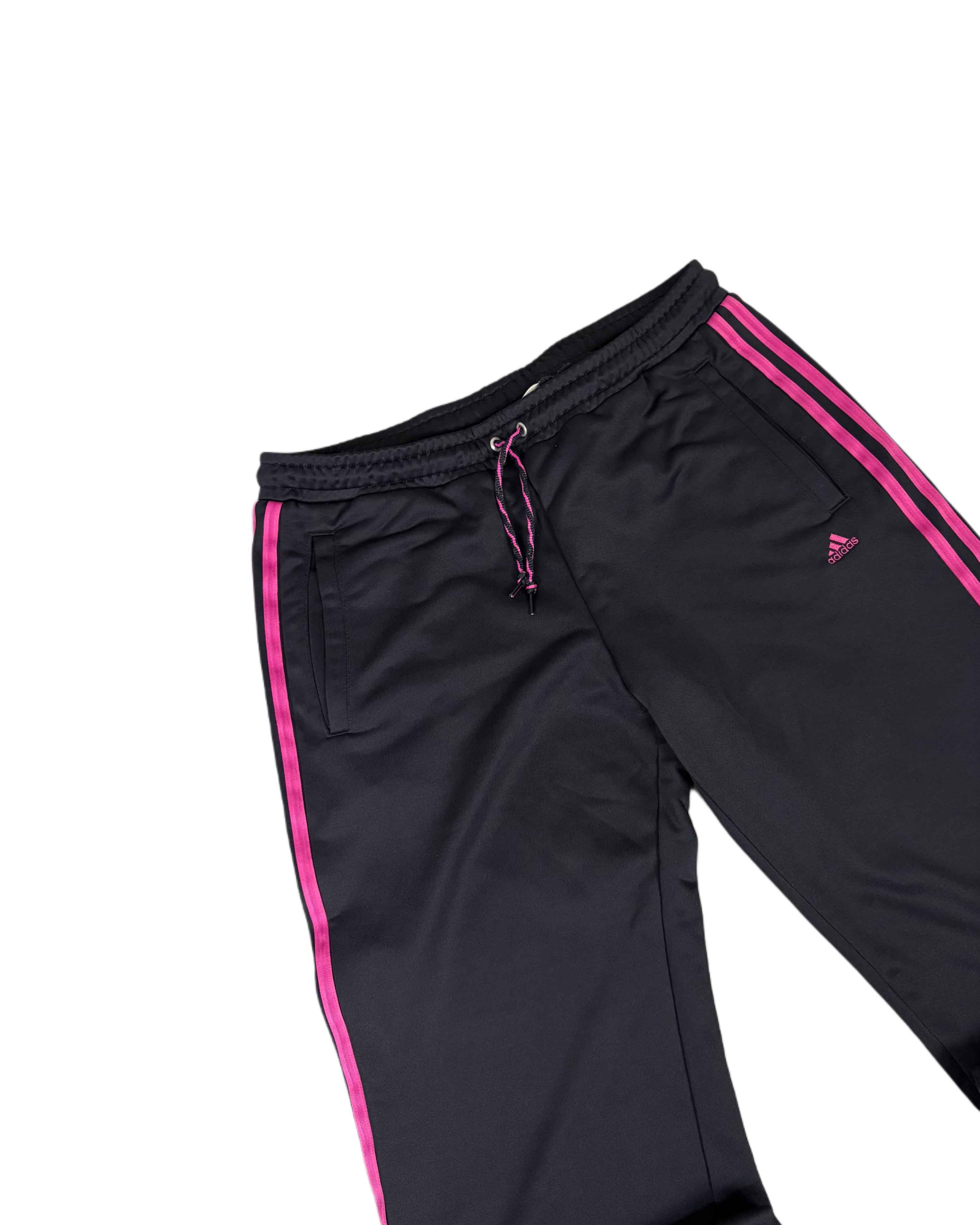Vintage Adidas Sweatpants Black (Womens M)