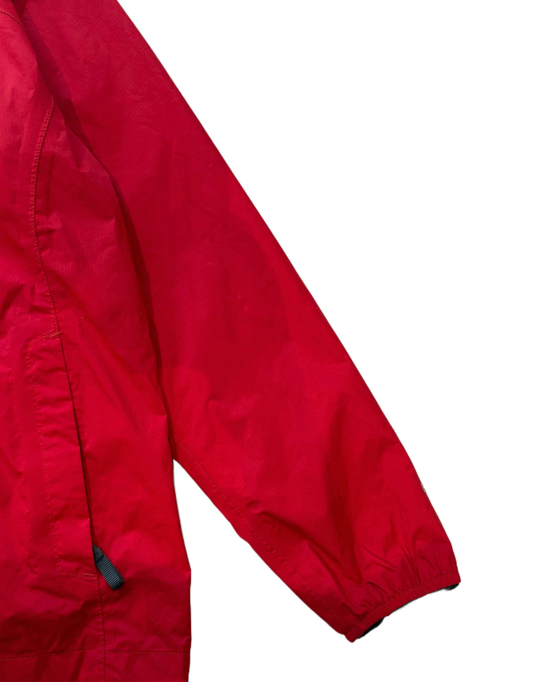 North Face trench coat Red (XL Youth) - Gods Thrift Athens