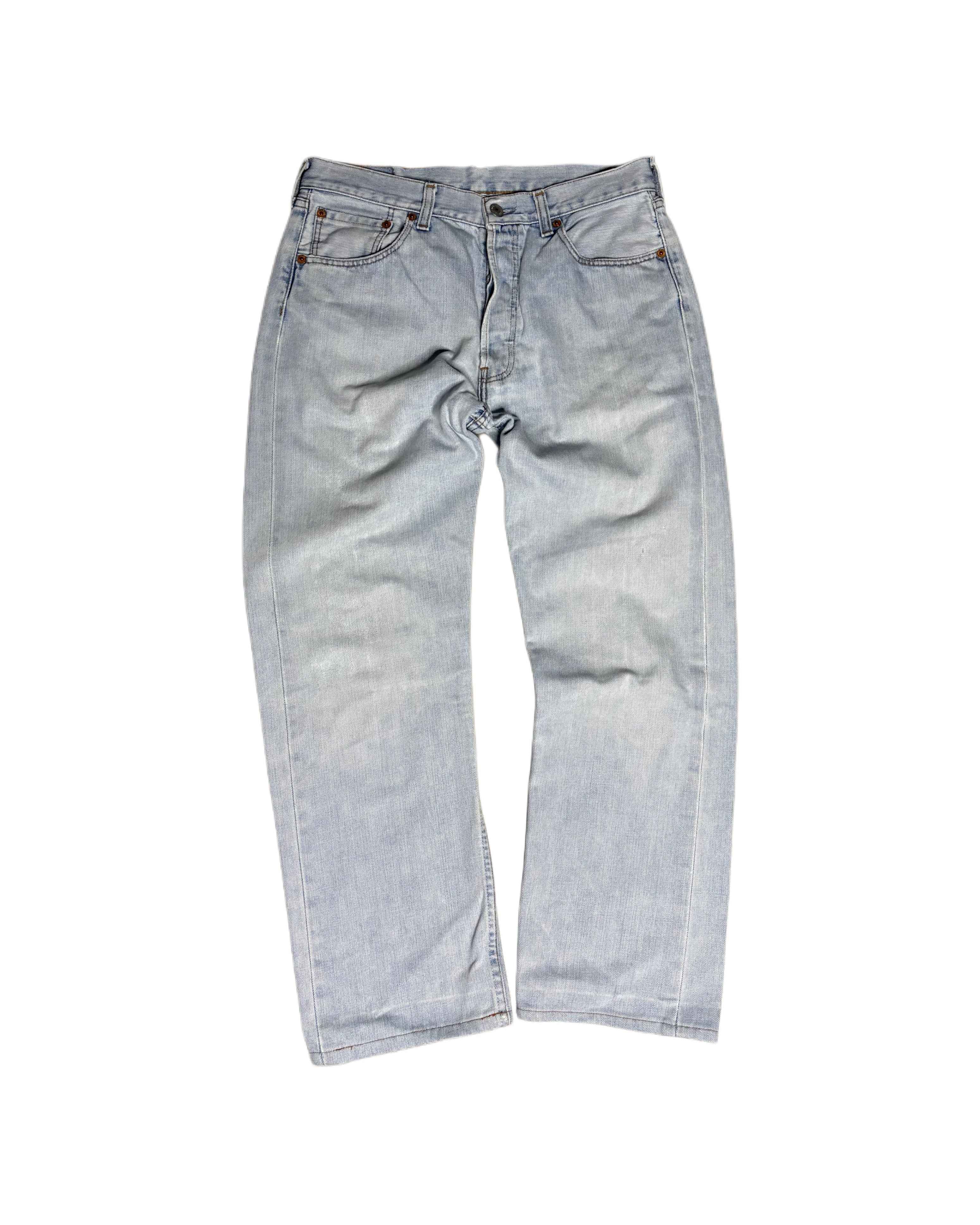 Vintage Levi's 501 Jeans (W33 L32) - Gods Thrift Athens