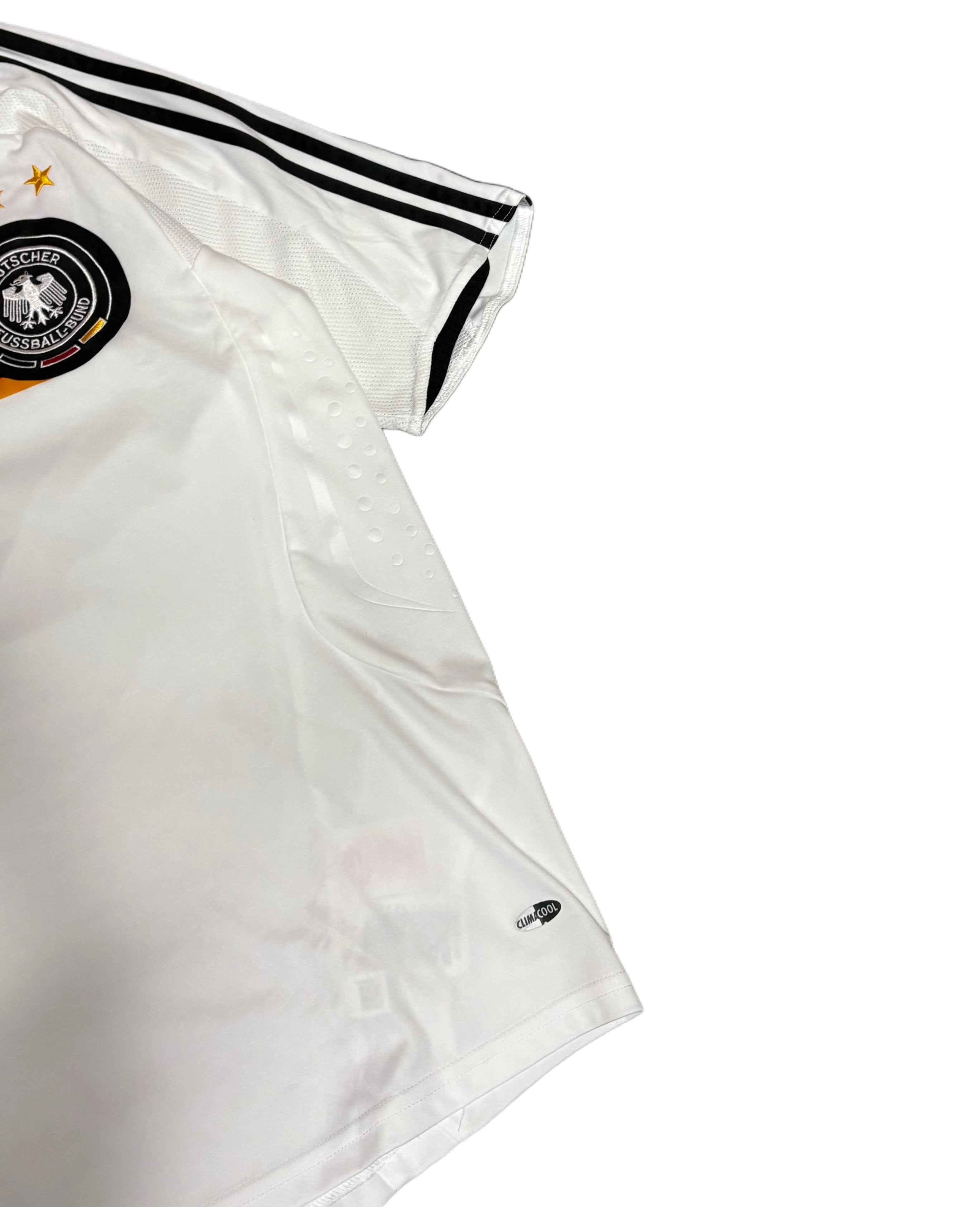 00s Germany National Tee Football Tee White (M) - Gods Thrift Athens