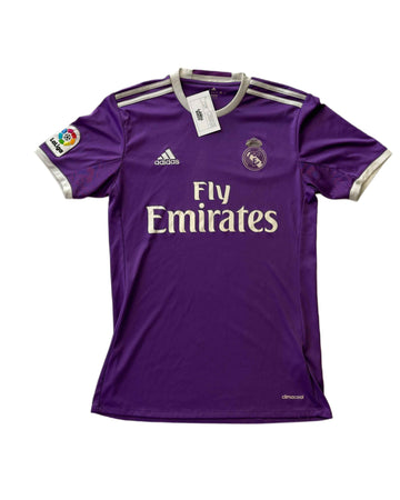 Real Madrid Jersey ss16-17 (S) - Gods Thrift Athens