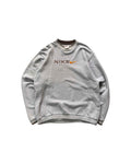 Vintage Nike Crewneck Grey (S) - Gods Thrift Athens