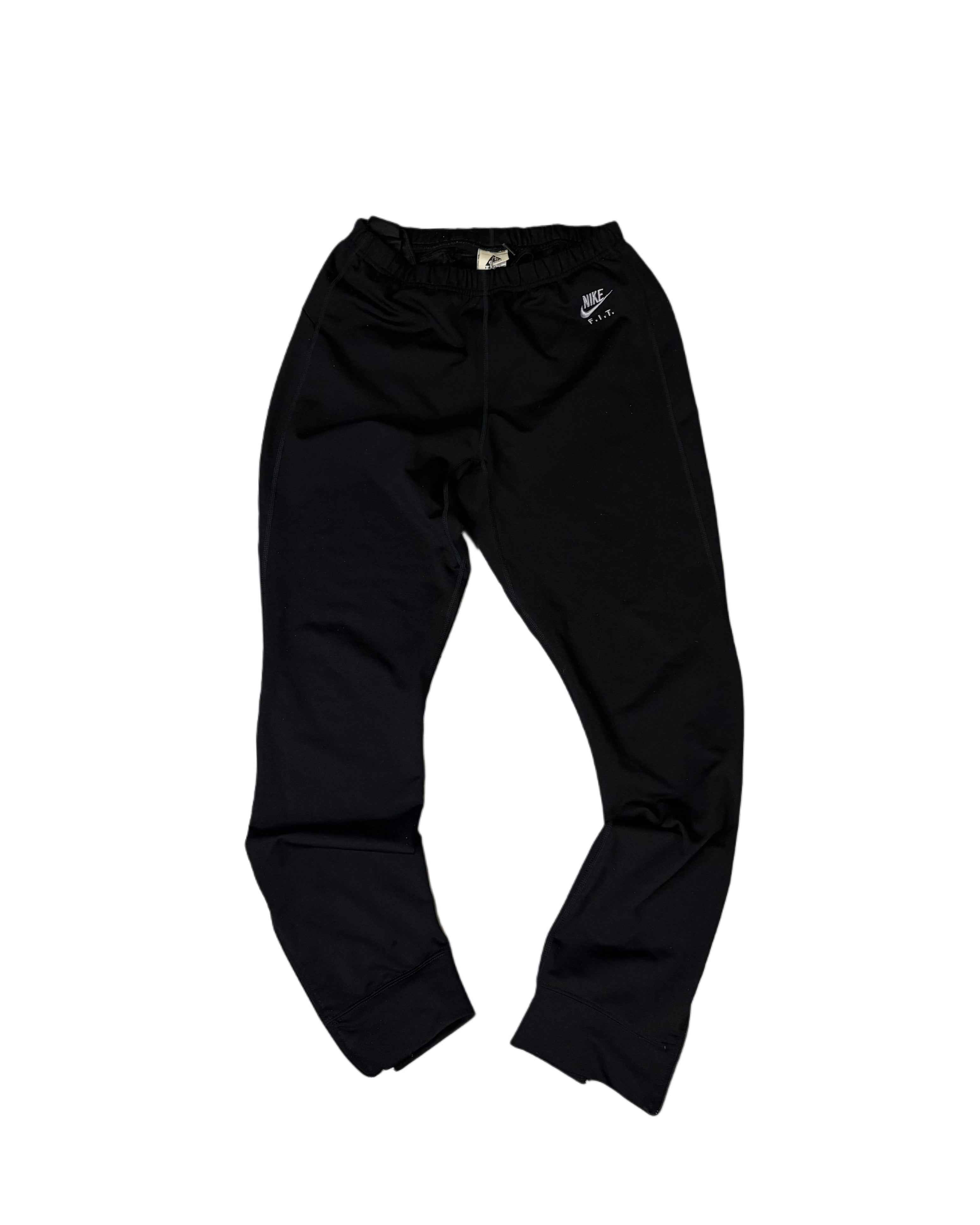 Vintage Nike ACG Made in USA Sweatpants Black (Womens L)