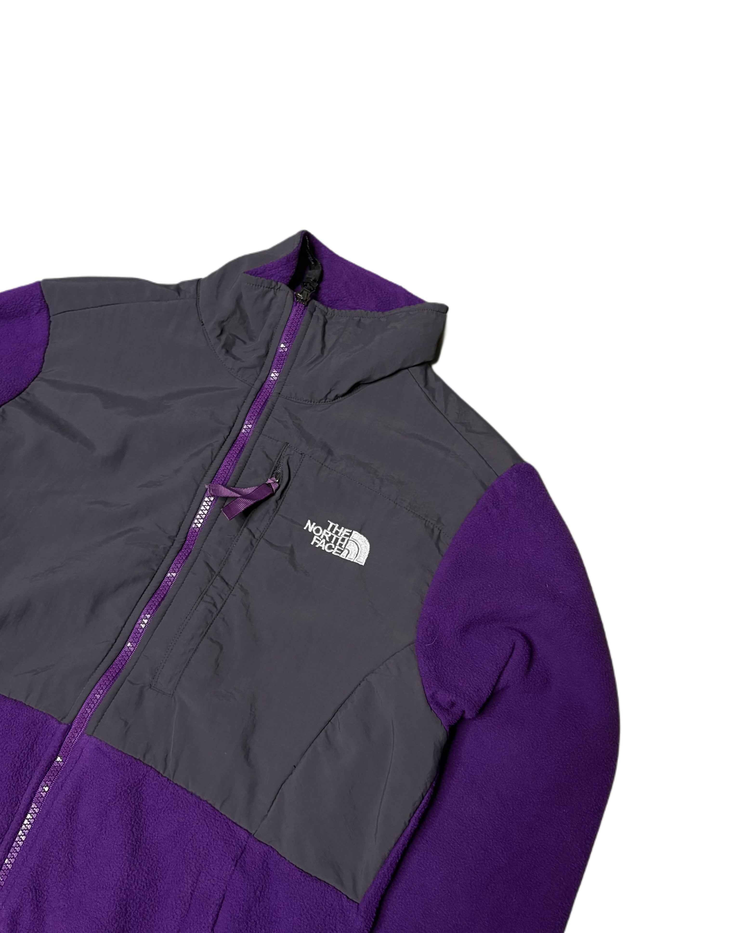 The North Face Denali Fleece Deep Purple Womens (M) - Gods Thrift Athens
