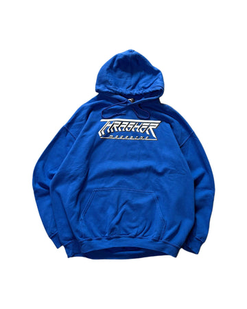 Thrasher Hoodie Electric Blue (XL) - Gods Thrift Athens