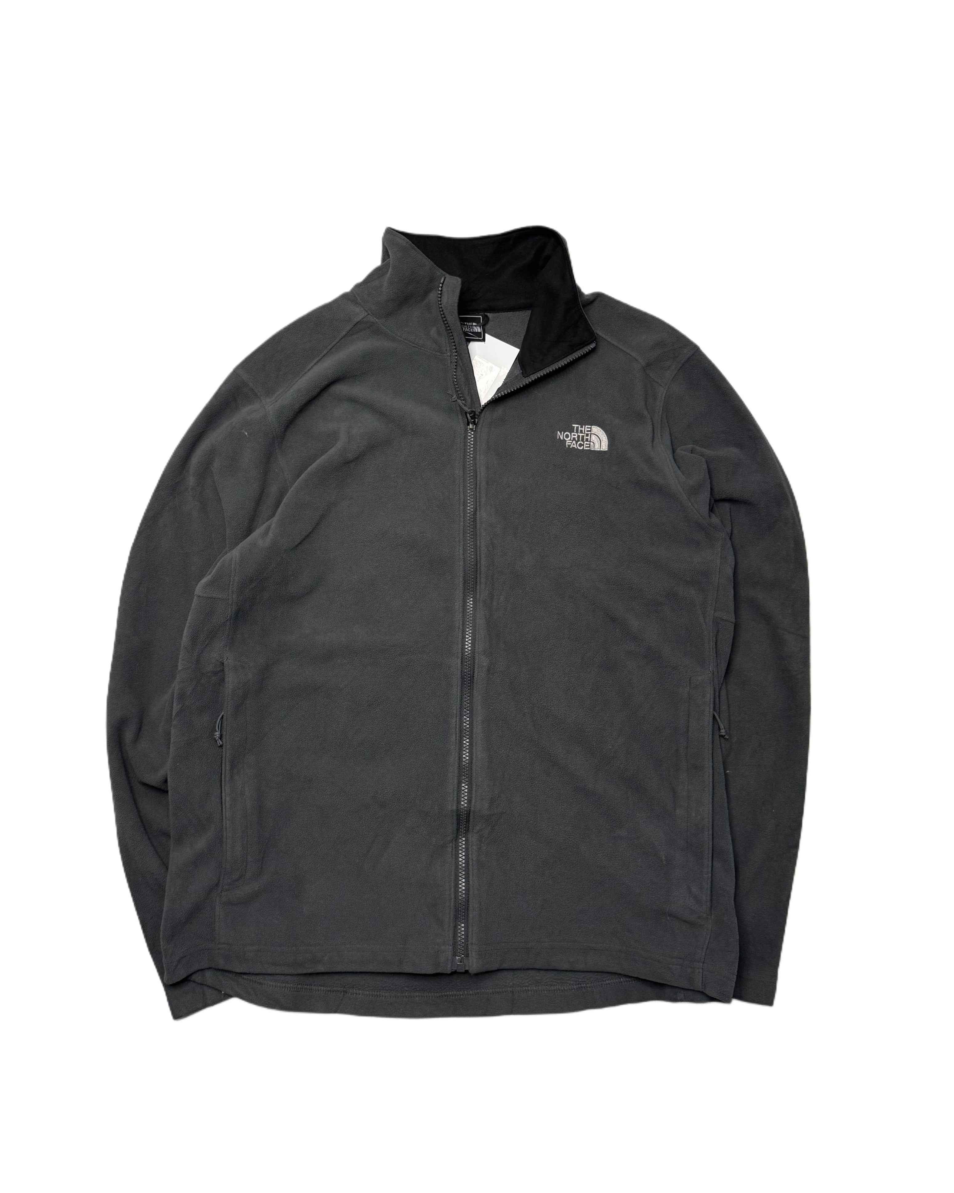North Face Fleece Grey (L) - Gods Thrift Athens