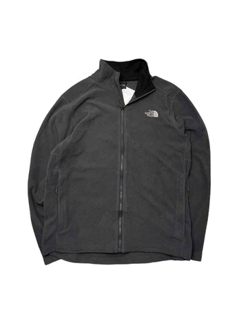 North Face Fleece Grey (L) - Gods Thrift Athens