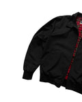 90s Fred Perry Made in England Harrington Jacket Black (S)