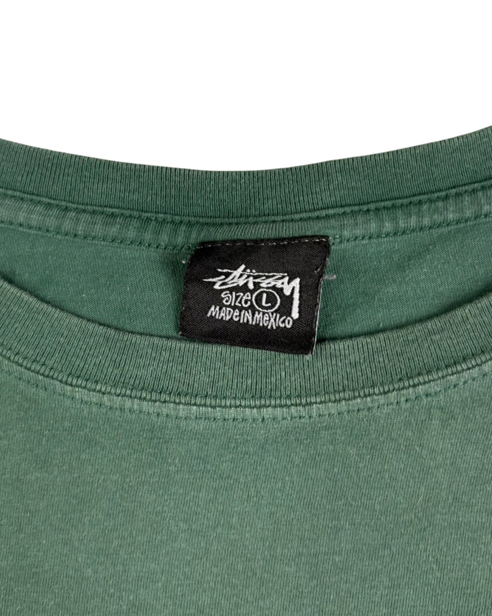 Stussy Bootleg Tee | Green | Size L
