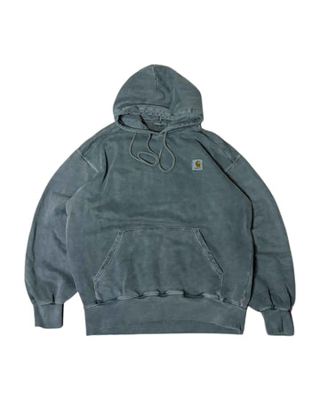 Carhartt Hoodie Petrol (M) - Gods Thrift Athens