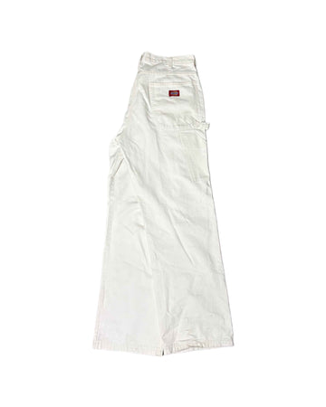 Vintage Carpenter Workpants  Cream (W33) - Gods Thrift Athens