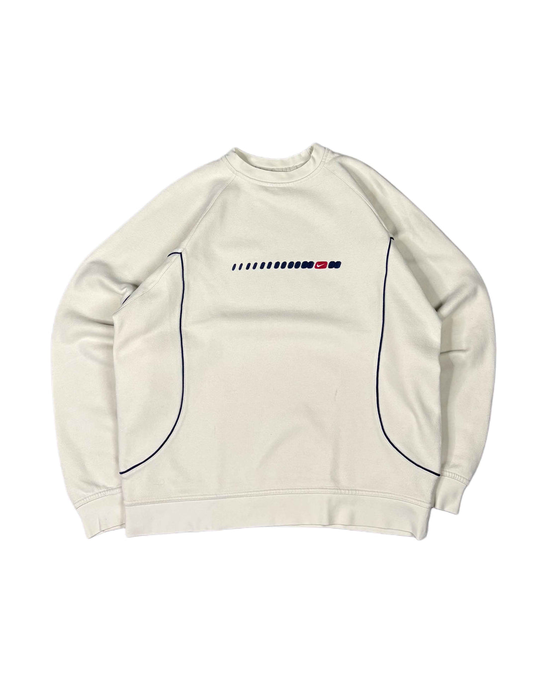 Vintage Nike Crewneck Cream (S)