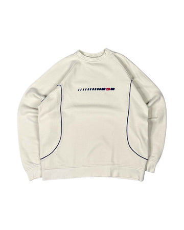 Vintage Nike Crewneck Cream (S)