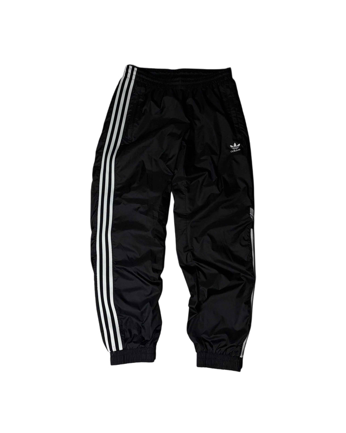 Adidas Originals Trackpants Black (M) - Gods Thrift Athens