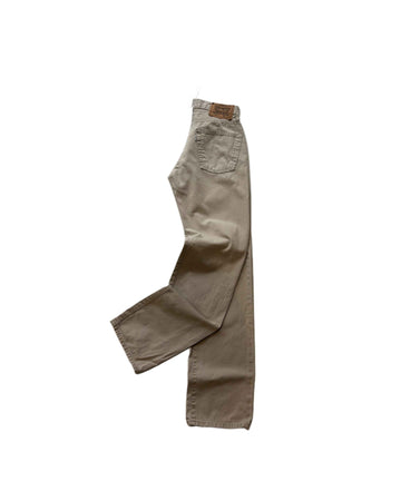 Levis 551 cotton pants Beige (W27) - Gods Thrift Athens