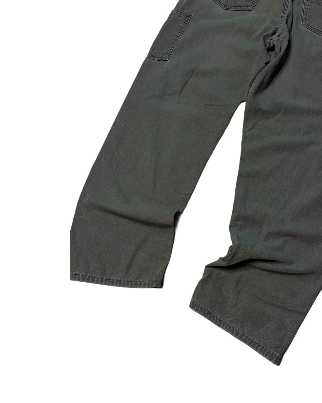 Vintage Carhartt Workpants Oxford Green (W33 L32) - Gods Thrift Athens