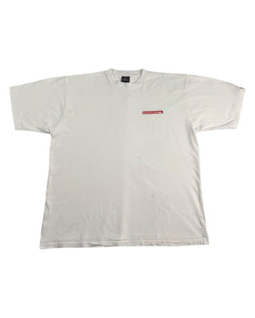 Vintage Quiksilver Tee | White | Size M | Grade B