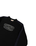 Vintage O'neil Knitted Sweater Black (M)