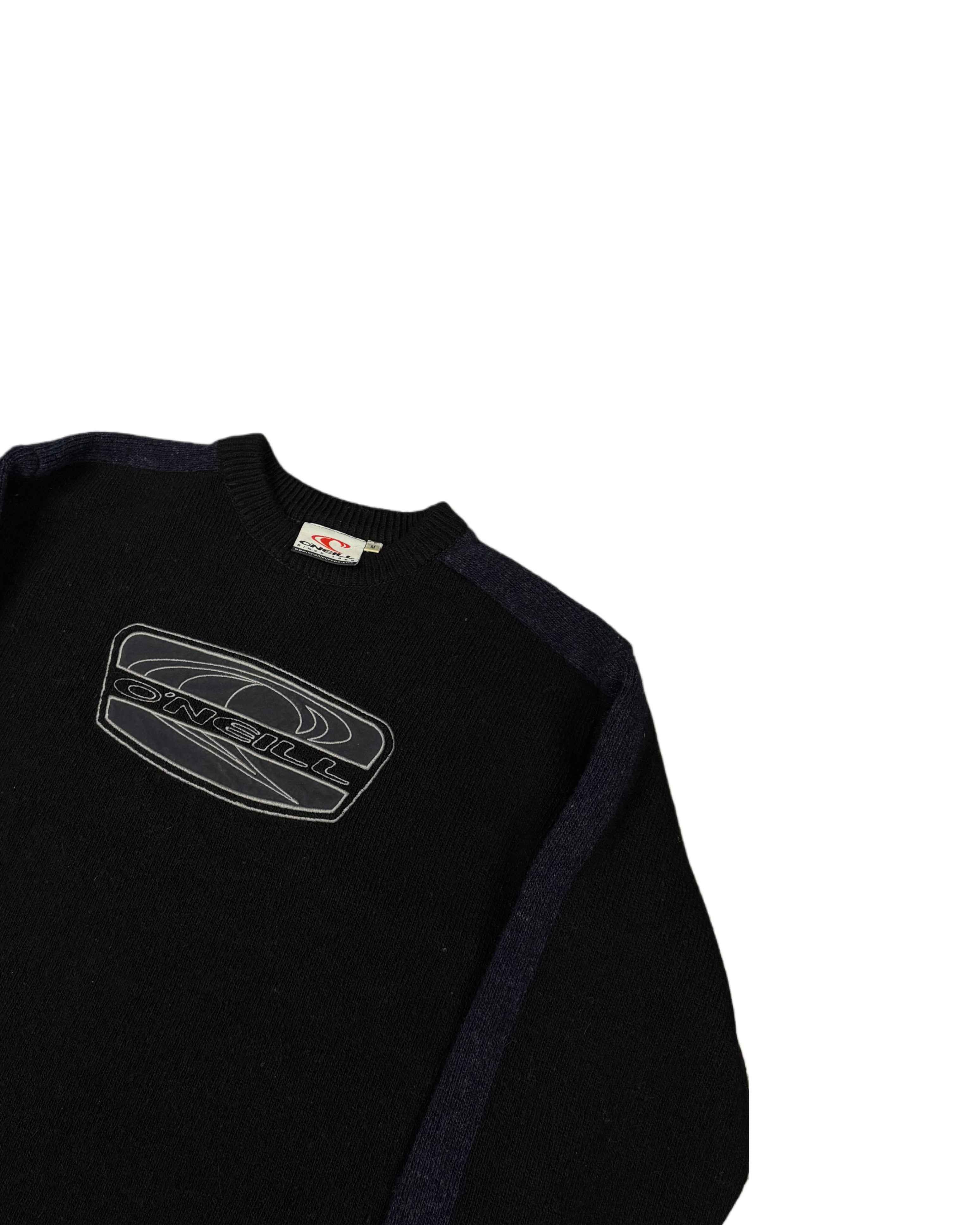 Vintage O'neil Knitted Sweater Black (M)
