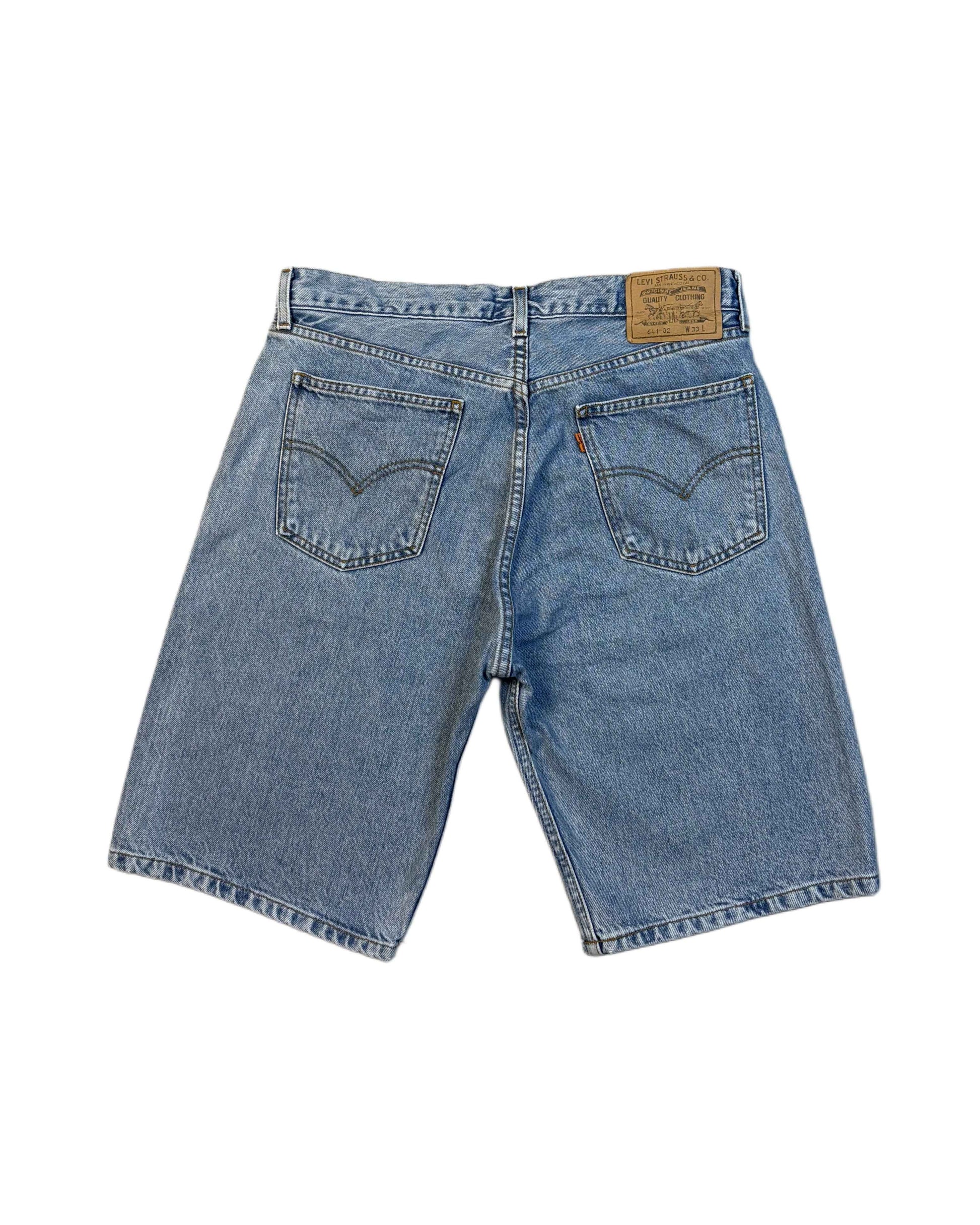 Vintage Levi's Orange Tab Shorts Blue (W33)