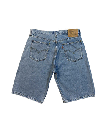 Vintage Levi's Orange Tab Shorts Blue (W33)