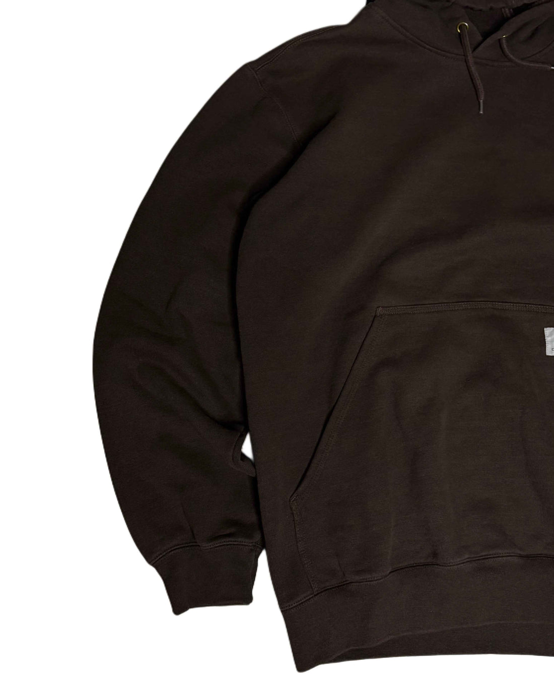 Carhartt Hoodie Brown (M) - Gods Thrift Athens