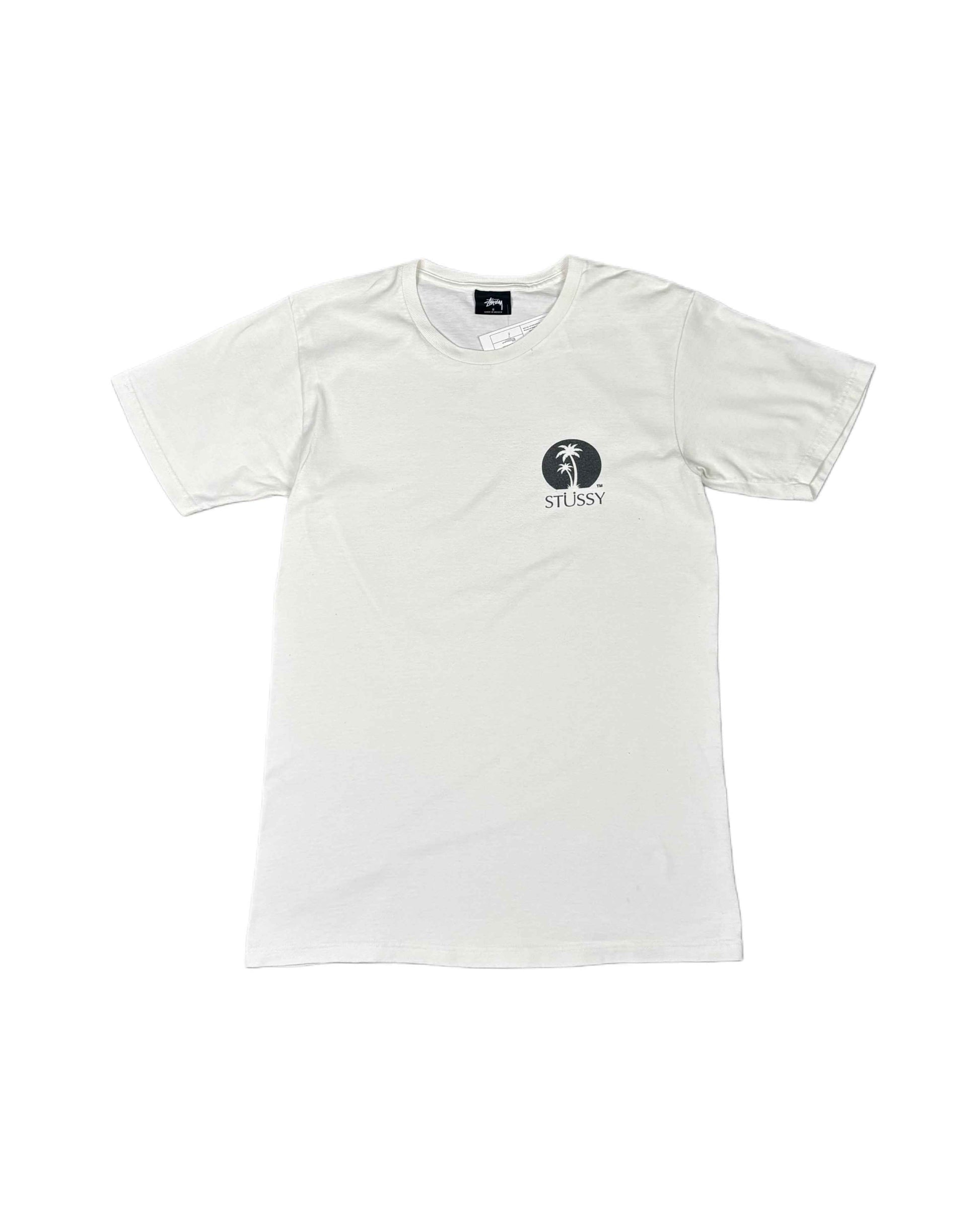 Stussy Palms T-shirt White (S)
