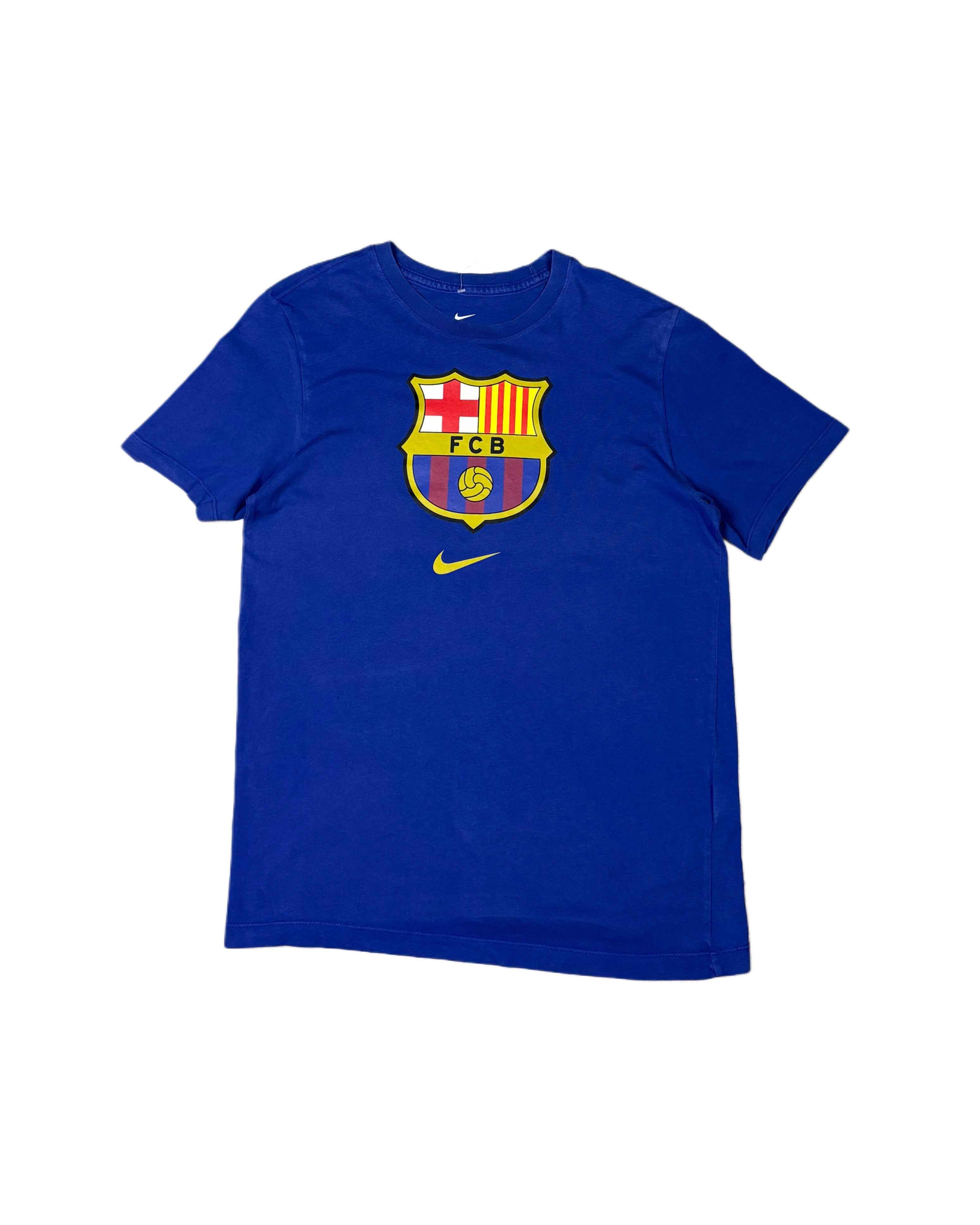 Nike Barcelona T-shirt Navy Blue (M)