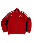 Vintage Adidas Sports Jacket Red (M)